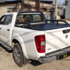 Крышка HAL 4-х секционная DongFeng DF6 4S STANDART под круглую дугу - Крышки и тенты кузова
