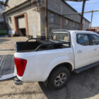 Крышка HAL 4-х секционная DongFeng DF6 4S STANDART под круглую дугу - Крышки и тенты кузова