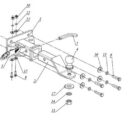 ТСУ (фаркоп) Toyota Hilux (с 2010 г.в.) - Фаркопы - TOYOTA - Toyota Hilux