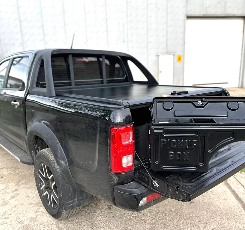 Бокс для пикапа поворотный F150 ЛЕВЫЙ PICKUPBOX - Автобоксы - FORD - F-Series