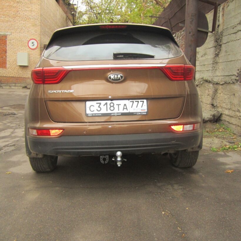 ТСУ (фаркоп) KIA Sportage IV QL (2016-2018) - Фаркопы - KIA - KIA Sportage