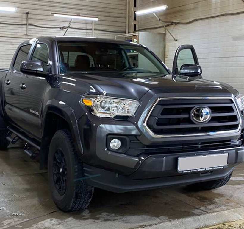 Крышка HAL 4-х секционная Tacoma кузов 1510 мм PRO - Крышки и тенты кузова - TOYOTA - Toyota Tacoma