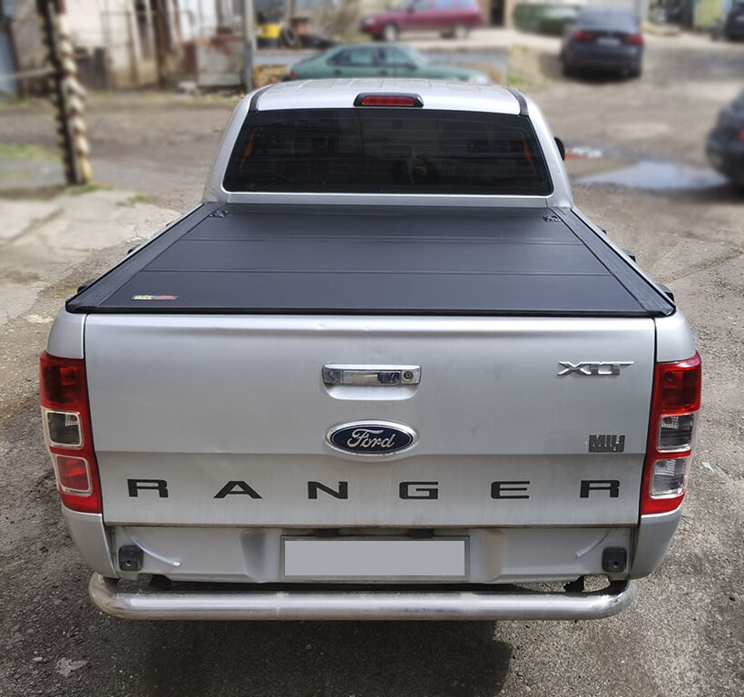 Крышка HAL 4-х секционная Ranger Т6 4S PRO - Крышки и тенты кузова - FORD - Ford Ranger