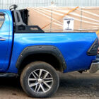Дуга широкая с защитой стекла HAL PRO для Mitsubishi L200 - Дуги в кузов