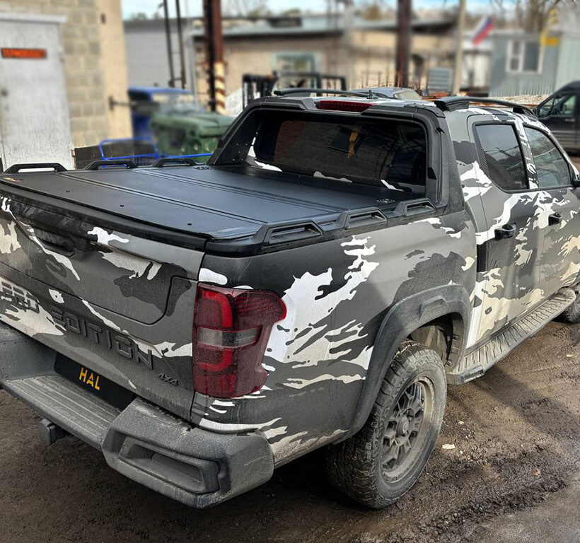 Крышка HAL 4-х секционная Changan HUNTER PRO EDITION 4S STANDART - Крышки и тенты кузова - CHANGAN - Changan Hunter Plus