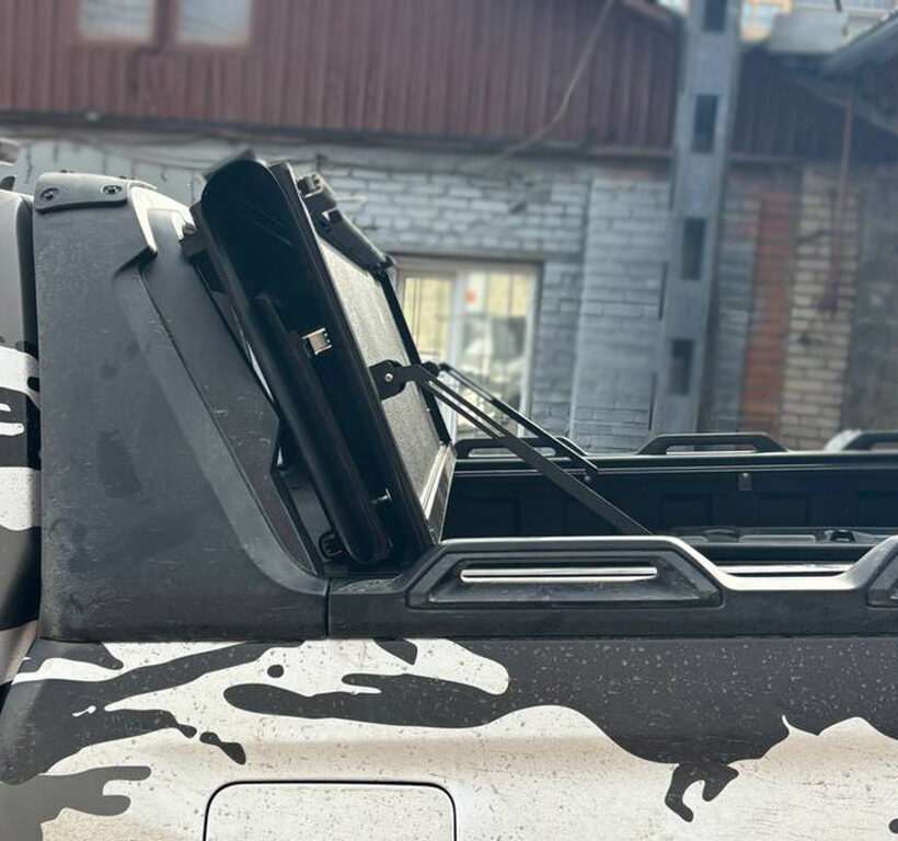 Крышка HAL 4-х секционная Changan HUNTER PRO EDITION 4S STANDART - Крышки и тенты кузова - CHANGAN - Changan Hunter Plus