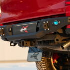 Бампер силовой задний BMS URBAN для Тойота Хайлюкс 2015-2024 - Силовые бамперы - TOYOTA - Toyota Hilux