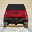 Бампер силовой задний BMS URBAN для Тойота Хайлюкс 2015-2024 - Силовые бамперы - TOYOTA - Toyota Hilux