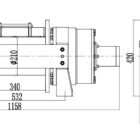 Лебёдка гидравлическая Runva 44000 lbs (20000 кг) - Лебедки