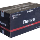 Лебёдка электрическая 12V Runva 12500 lbs 5670 кг короткий барабан, стальной трос - Лебедки