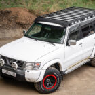 Багажник экспедиционный Nissan Patrol Y61 ШТОРКА - Багажники - NISSAN - Nissan Patrol