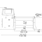 Лебёдка электрическая 12V Runva 9500 lbs 4350 кг (стальной трос) - Лебедки