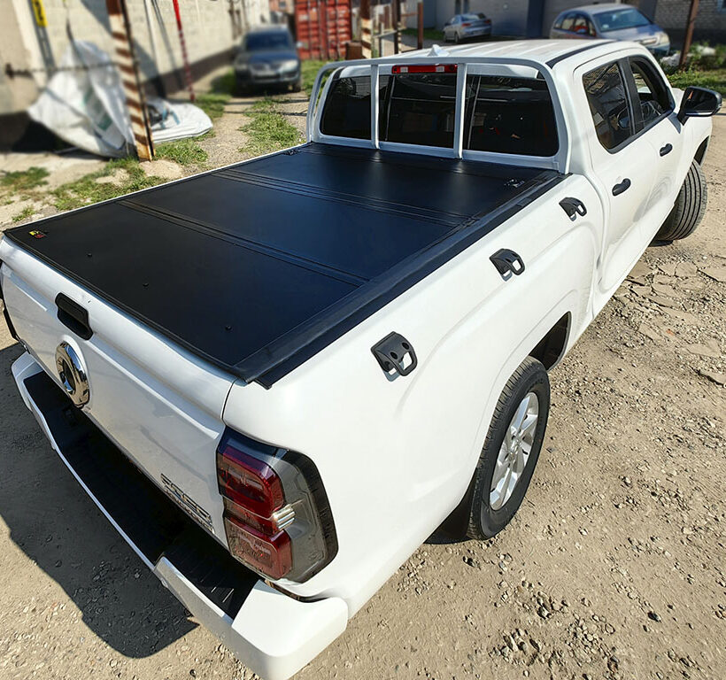 Крышка HAL 4-х секционная Poer KINGKONG 4S STANDART - Крышки и тенты кузова - GREAT WALL - Great Wall Kinkong Poer