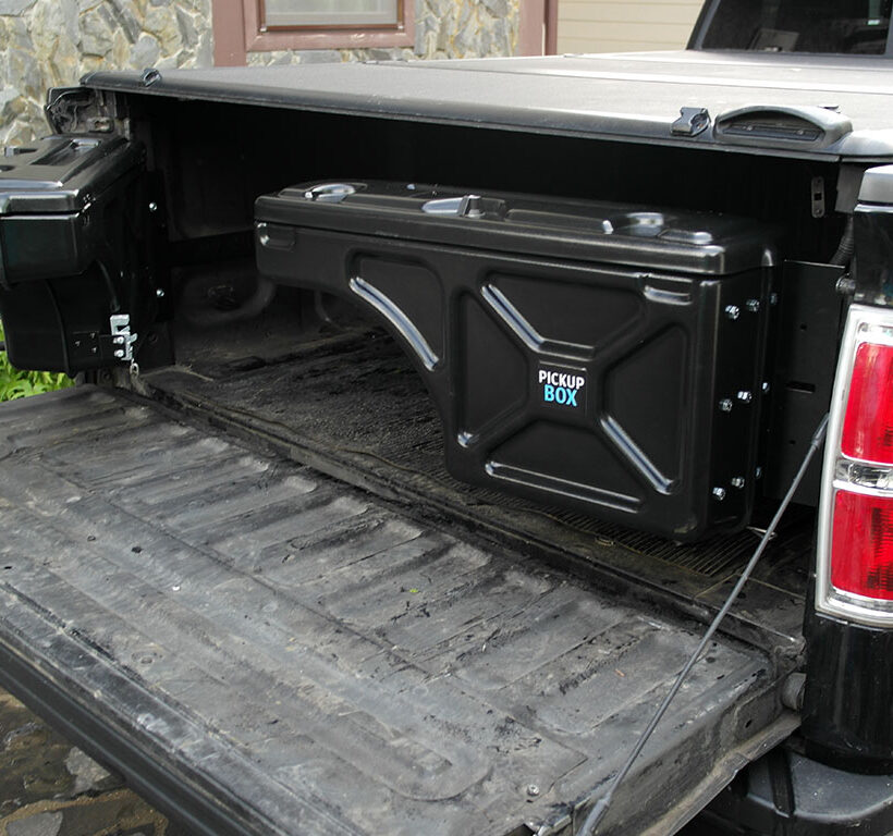 Бокс для пикапа поворотный RANGER ПРАВЫЙ PICKUPBOX - Автобоксы - FORD - Ford Ranger