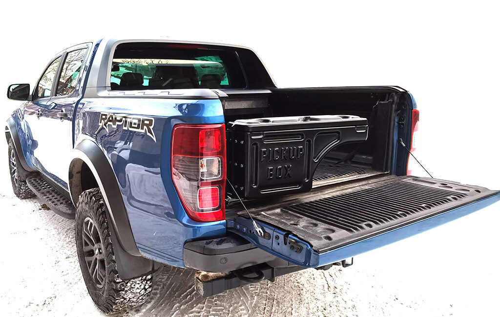 Бокс для пикапа поворотный RANGER ЛЕВЫЙ PICKUPBOX - Автобоксы - FORD - Ford Ranger