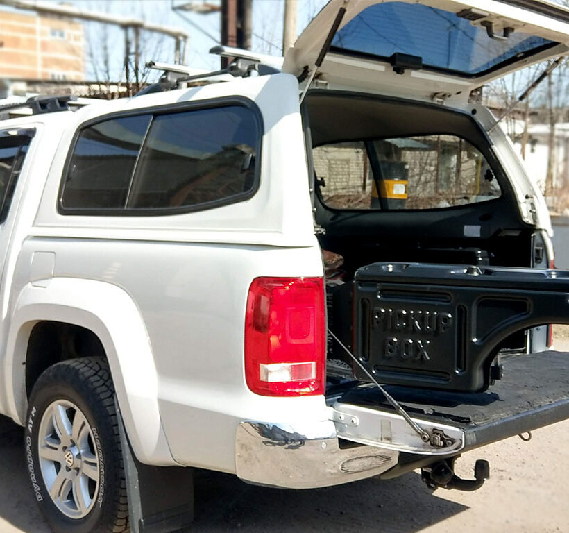 Бокс для пикапа поворотный AMAROK ЛЕВЫЙ PICKUPBOX - Автобоксы - VOLKSWAGEN - Volkswagen Amarok