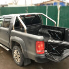 Бокс для пикапа поворотный AMAROK ЛЕВЫЙ PICKUPBOX - Автобоксы - VOLKSWAGEN - Volkswagen Amarok