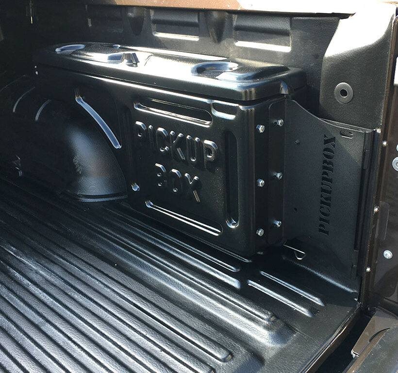 Бокс для пикапа поворотный AMAROK ЛЕВЫЙ PICKUPBOX - Автобоксы - VOLKSWAGEN - Volkswagen Amarok