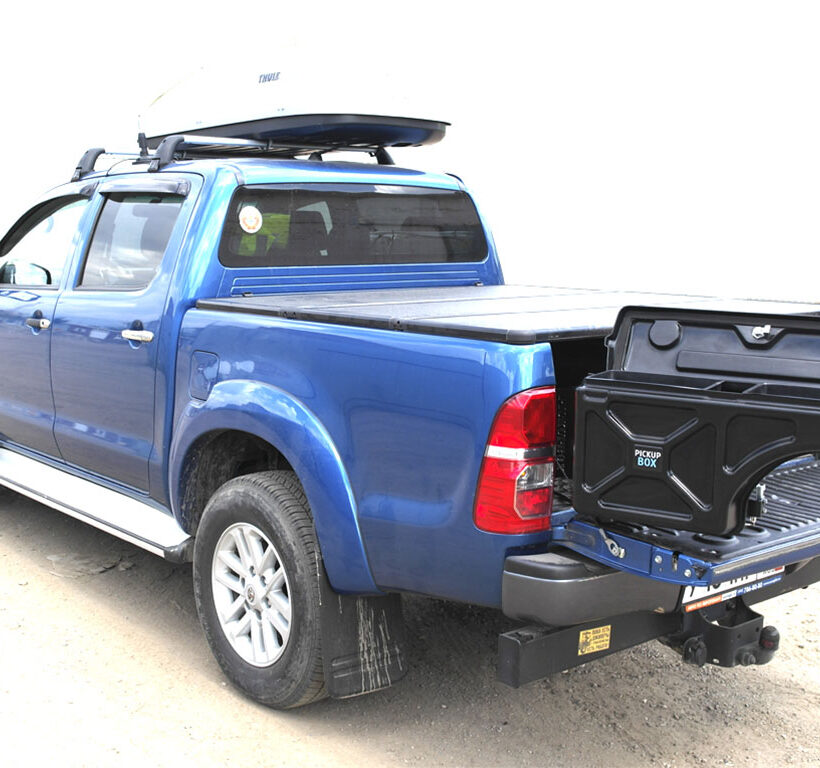 Бокс для пикапа поворотный HILUX 7 VIGO ПРАВЫЙ PICKUPBOX - Автобоксы - TOYOTA - Toyota Hilux