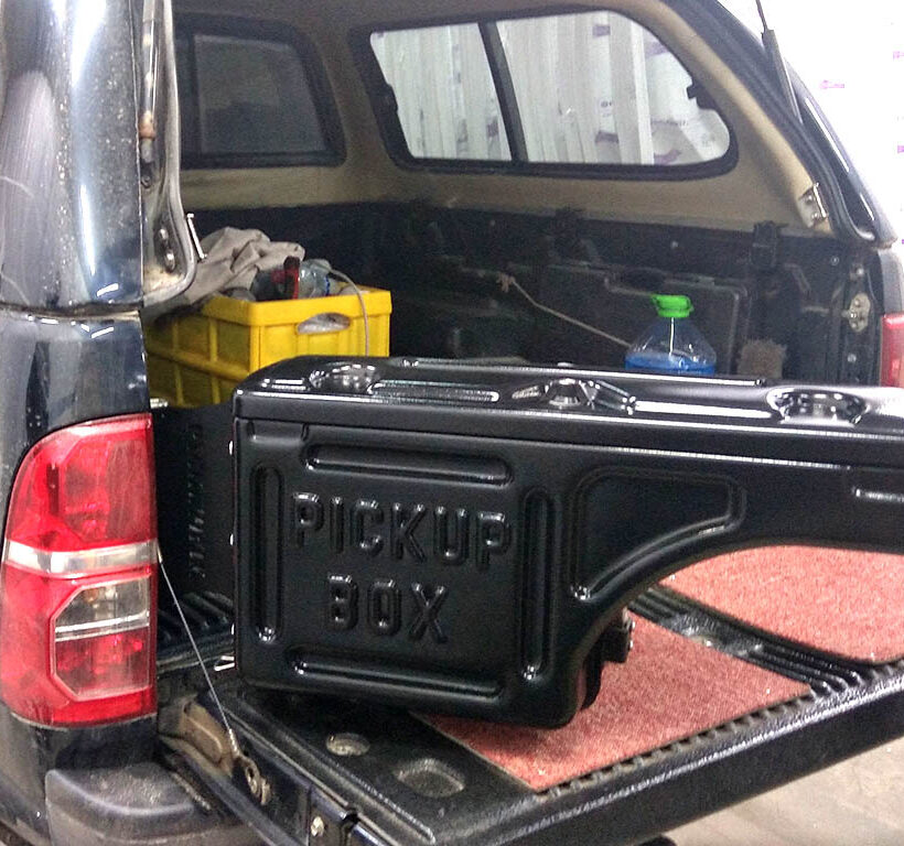 Бокс для пикапа поворотный HILUX 7 VIGO ПРАВЫЙ PICKUPBOX - Автобоксы - TOYOTA - Toyota Hilux