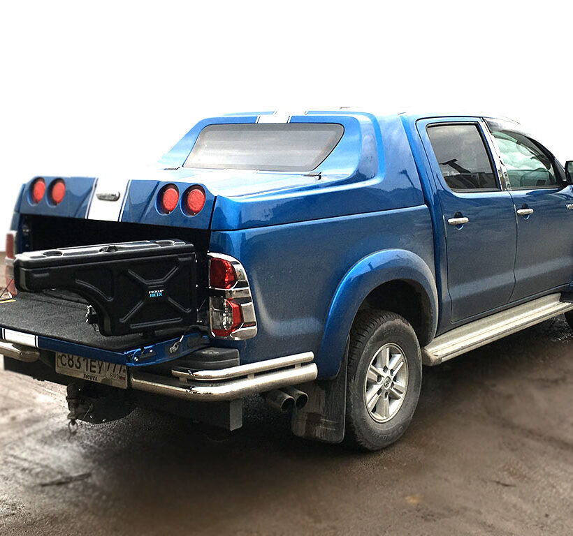 Бокс для пикапа поворотный для HILUX 7 VIGO ЛЕВЫЙ - Автобоксы - TOYOTA - Toyota Hilux