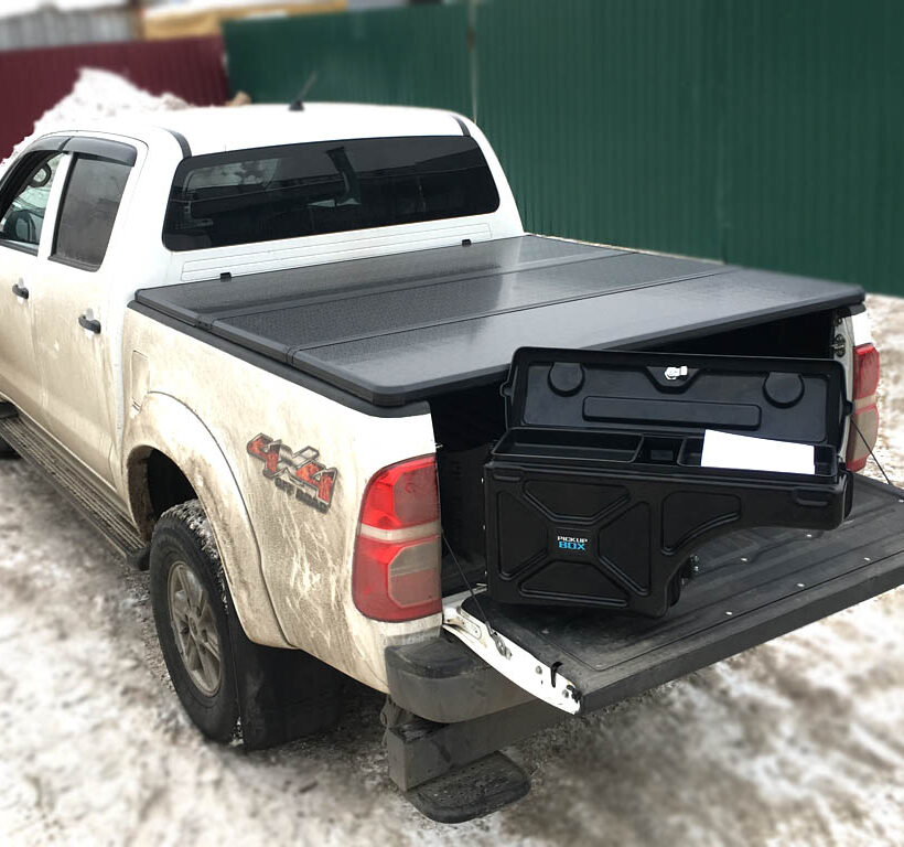 Бокс для пикапа поворотный HILUX 7 VIGO ПРАВЫЙ PICKUPBOX - Автобоксы - TOYOTA - Toyota Hilux