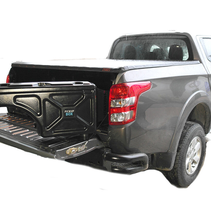 Бокс для пикапа поворотный Mitsubishi L200 ПРАВЫЙ PICKUPBOX - Автобоксы - MITSUBISHI - Mitsubishi L200