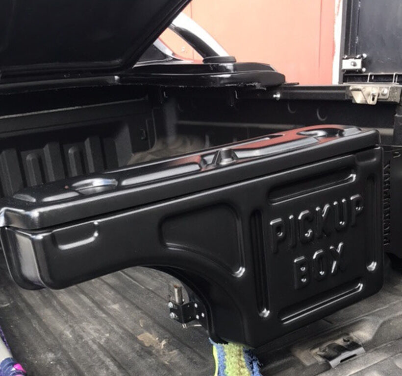 Бокс для пикапа поворотный Mitsubishi L200 ПРАВЫЙ PICKUPBOX - Автобоксы - MITSUBISHI - Mitsubishi L200