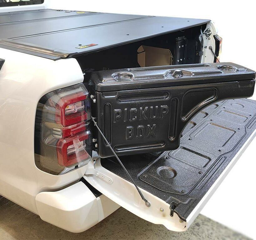 Бокс для пикапа поворотный F150 ЛЕВЫЙ PICKUPBOX - Автобоксы - FORD - F-Series