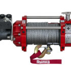 Лебёдка гидравлическая Runva 10000 lbs 4536 кг - Лебедки