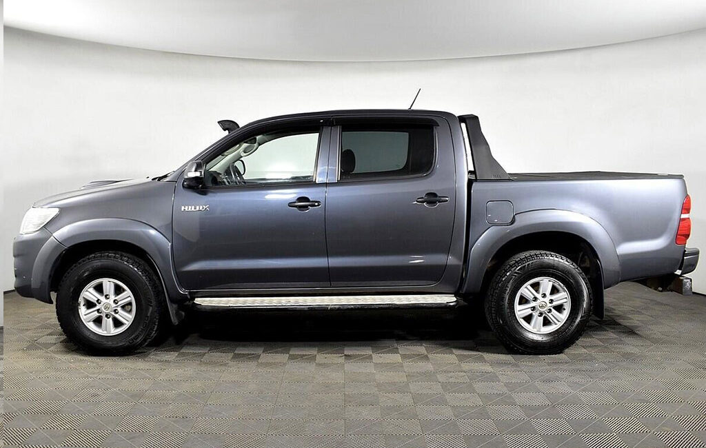 Дуга узкая HAL PRO HILUX 7 VIGO - Дуги в кузов