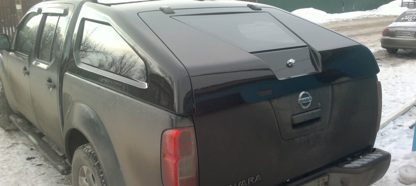 Кунг Nissan Navara Hardtop SKAT1 - Кунги - NISSAN - Nissan Navara