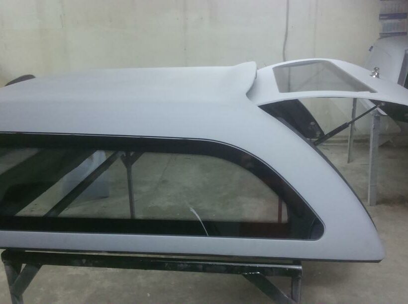 Кунг Nissan NP300 Hardtop SKAT2 - Кунги - NISSAN - Nissan NP300