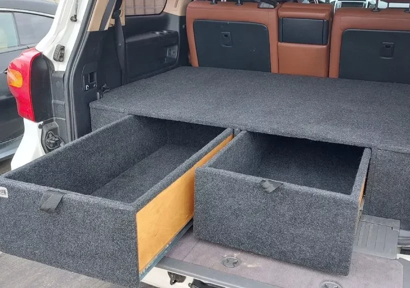 Органайзер «Лесник» для Toyota Land Cruiser 200 - Интерьер - TOYOTA - Toyota Land Cruiser