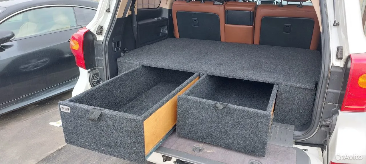 Органайзер «Лесник» для Toyota Land Cruiser 200 - Интерьер - TOYOTA - Toyota Land Cruiser