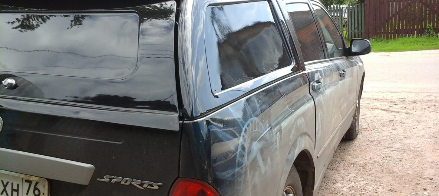 Кунг SsangYong Actyon Sport Hardtop SKAT4 - Кунги - SSANG YONG - SsangYong Actyon Sports