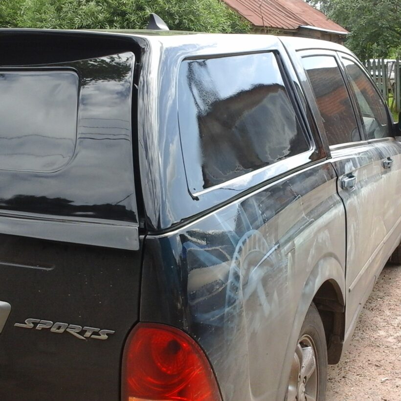 Кунг SsangYong Actyon Sport Hardtop SKAT4 - Кунги - SSANG YONG - SsangYong Actyon Sports