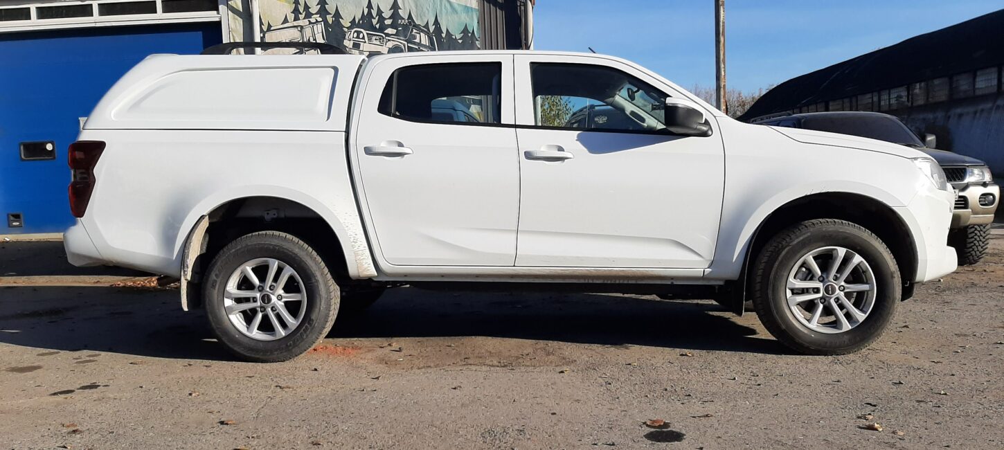 Кунг Isuzu D-Max 2021+ SKAT4 - Кунги - ISUZU - Isuzu D-max