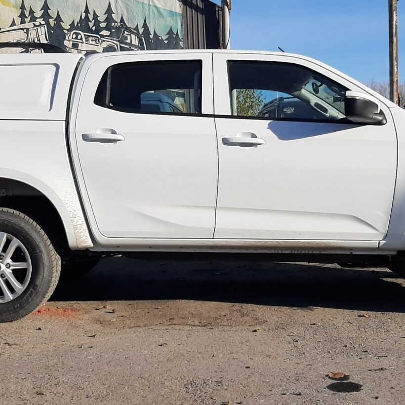 Кунг Isuzu D-Max 2021+ SKAT3 - Кунги - ISUZU - Isuzu D-max