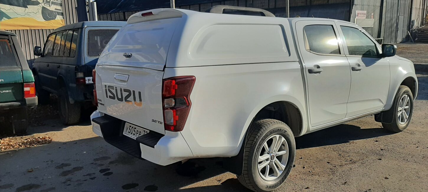 Кунг Isuzu D-Max 2021+ SKAT3 - Кунги - ISUZU - Isuzu D-max
