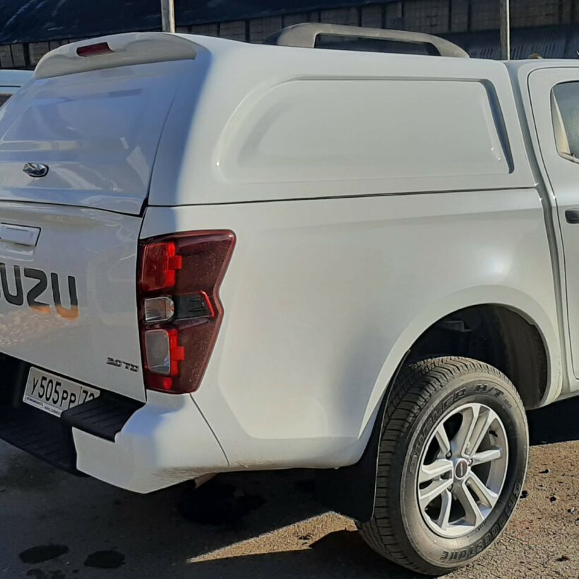 Кунг Isuzu D-Max 2021+ SKAT3 - Кунги - ISUZU - Isuzu D-max