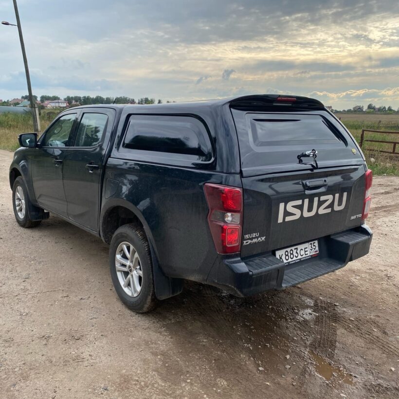 Кунг Isuzu D-Max 2021+ SKAT2 - Кунги - ISUZU - Isuzu D-max