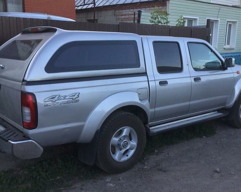 Кунг Nissan NP300 Hardtop SKAT4 - Кунги - NISSAN - Nissan NP300