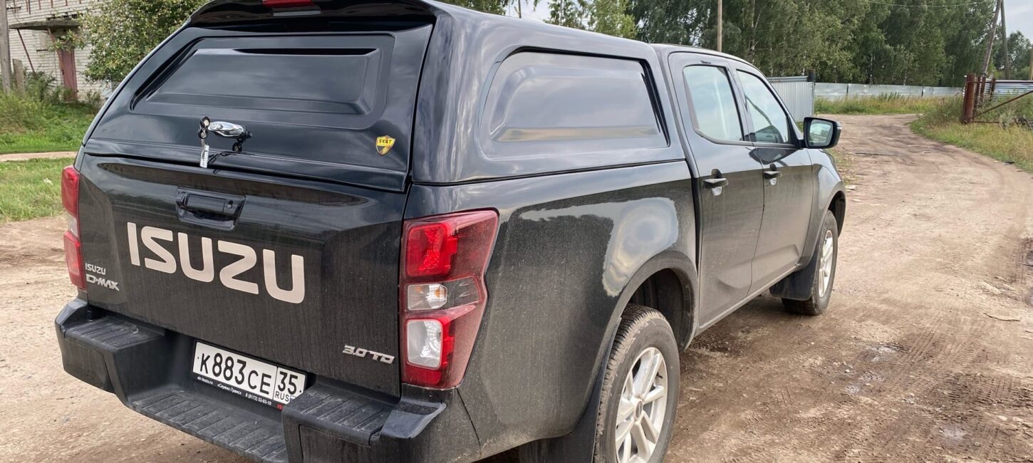 Кунг Isuzu D-Max 2021+ SKAT1 - Кунги - ISUZU - Isuzu D-max