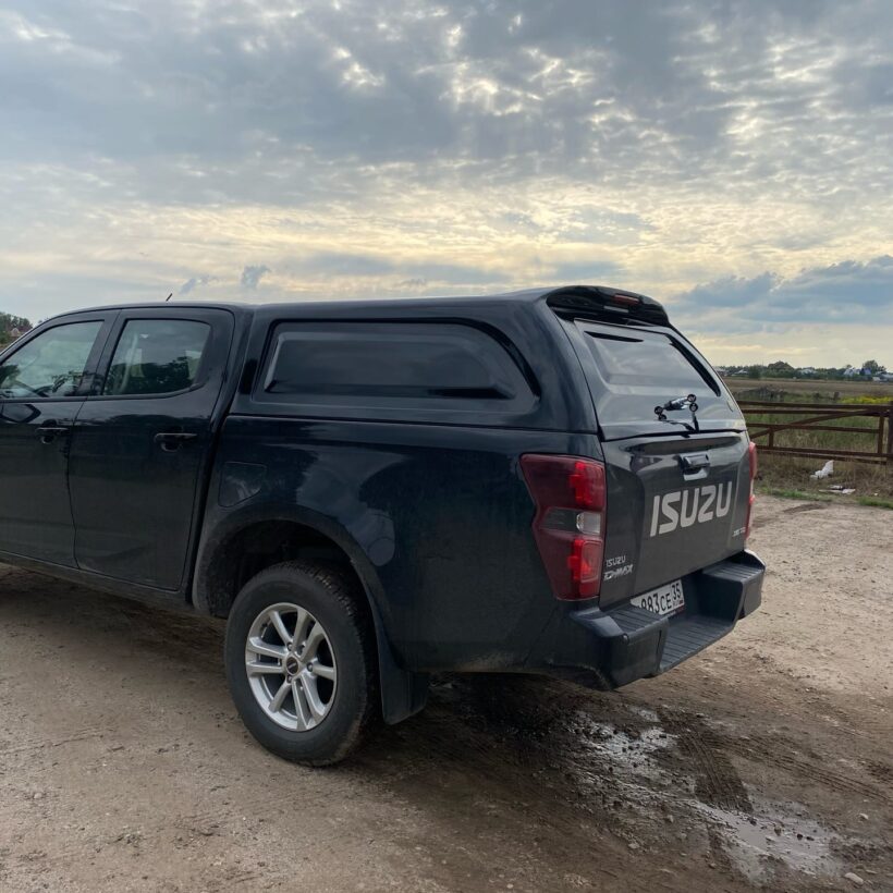 Кунг Isuzu D-Max 2021+ SKAT2 - Кунги - ISUZU - Isuzu D-max