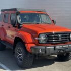 Багажник экспедиционный Tank 300 шторка, дальний, рабочий, задний свет - Багажники