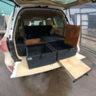 Органайзер «Турист» для Toyota Land Cruiser 200 - Интерьер