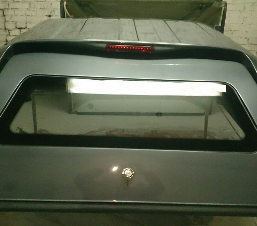 КУНГ MAZDA BT50 HARDTOP SKAT4 - Кунги - MAZDA - Mazda BT