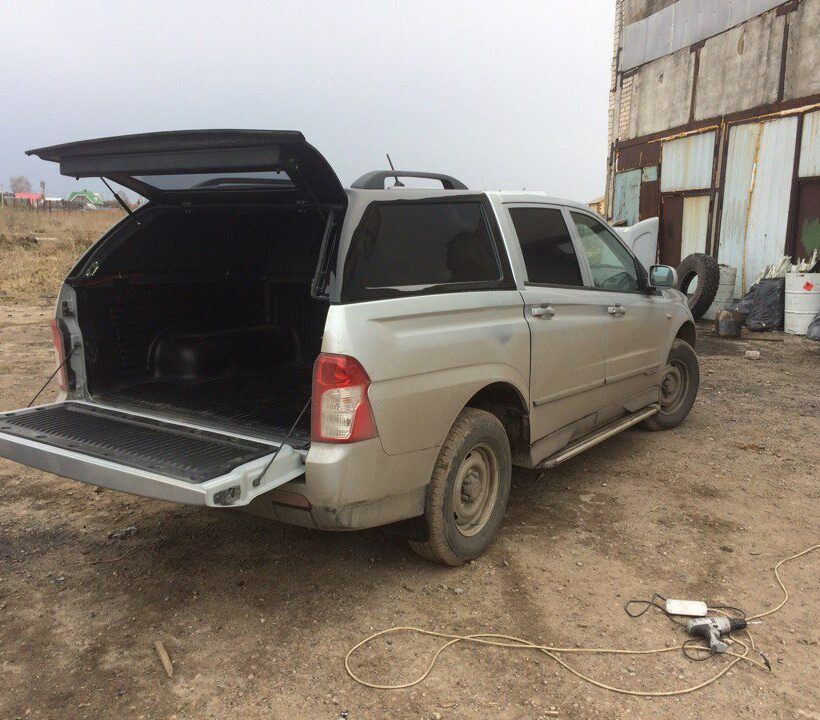 Кунг SsangYong Actyon Sport Hardtop SKAT3 - Кунги - SSANG YONG - SsangYong Actyon Sports