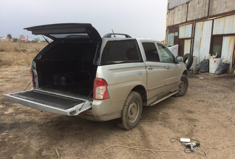 Кунг SsangYong Actyon Sport Hardtop SKAT3 - Кунги - SSANG YONG - SsangYong Actyon Sports